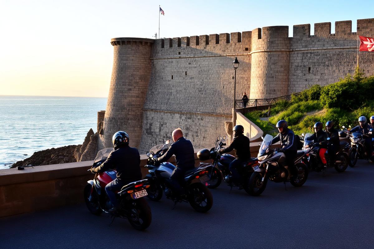 Rassemblement des remparts — Saint-Malo